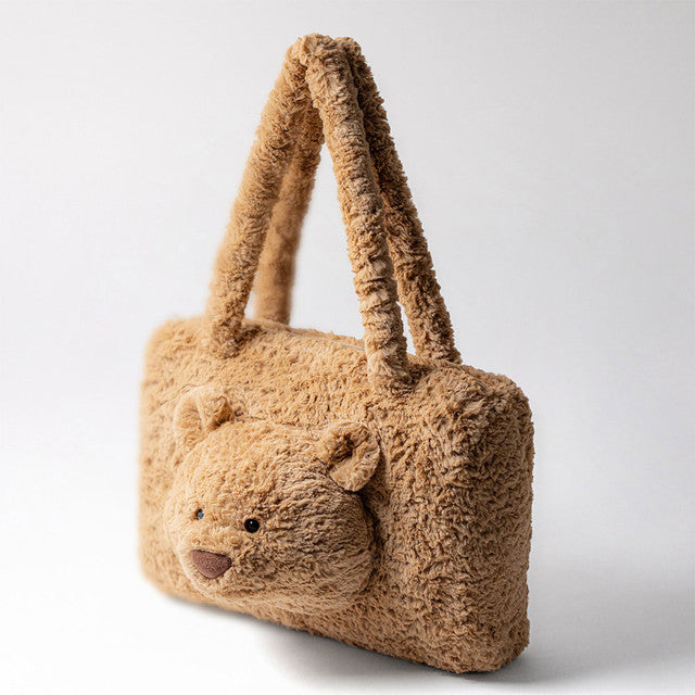 Bartholomew Bear Tote Bag