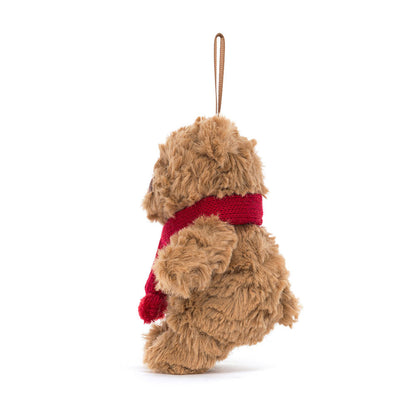 Bartholomew the Bear - Ornament