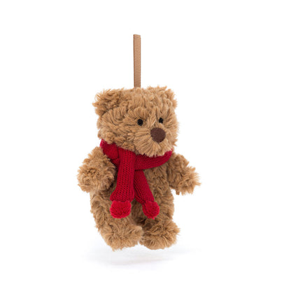 Bartholomew the Bear - Ornament