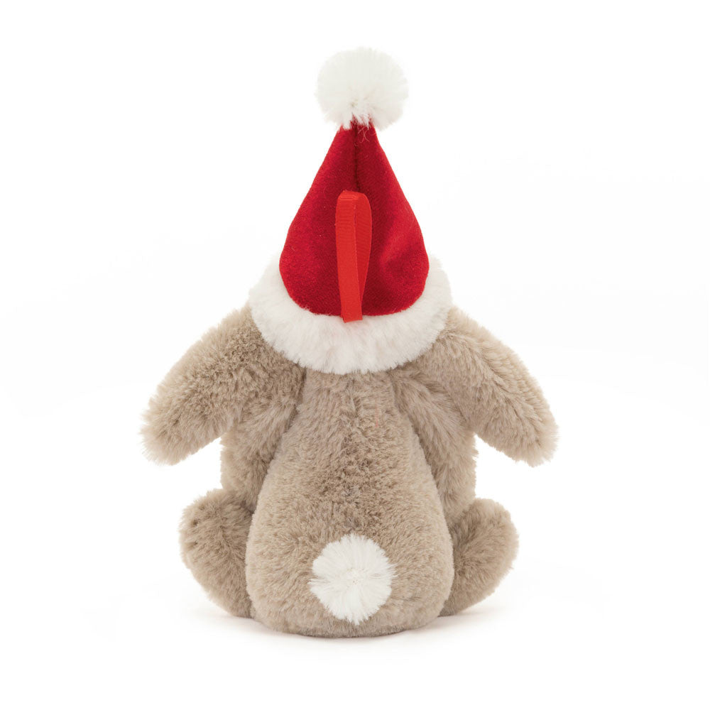 Bashful Christmas Bunny - Ornament