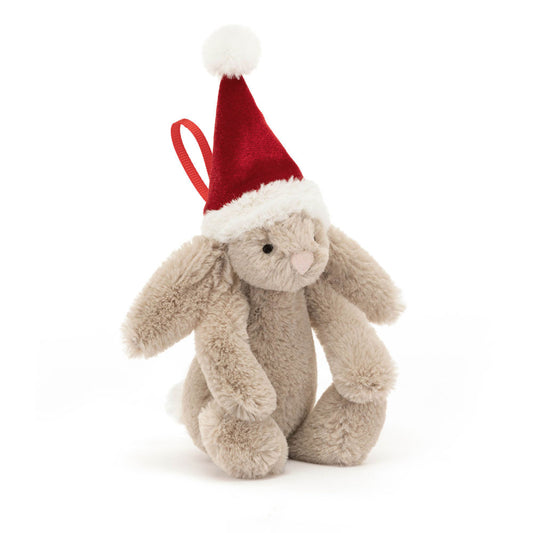 Bashful Christmas Bunny - Ornament