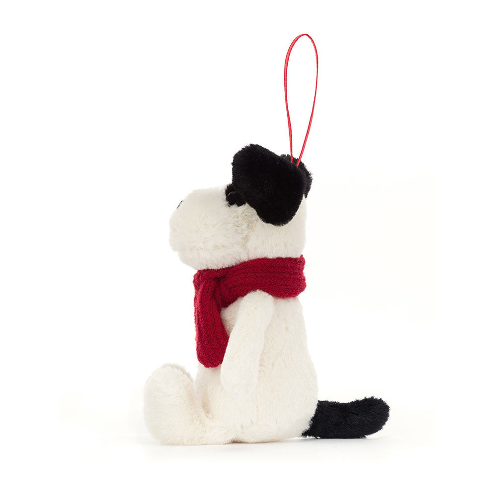 Bashful Puppy - Ornament