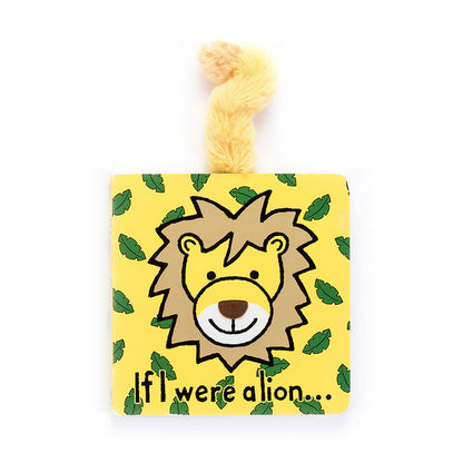 If I Were a Lion Board Book