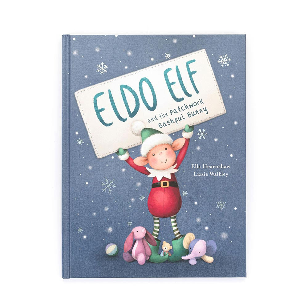 Eldo Elf & the Patchwork Bashful Bunny