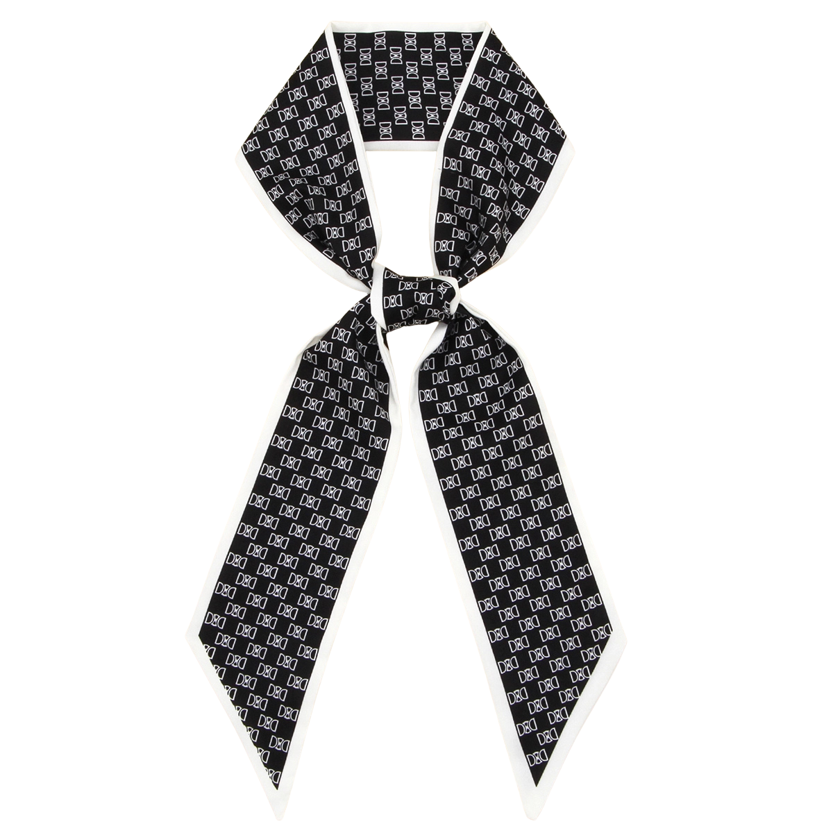 Silky Skinny Scarf