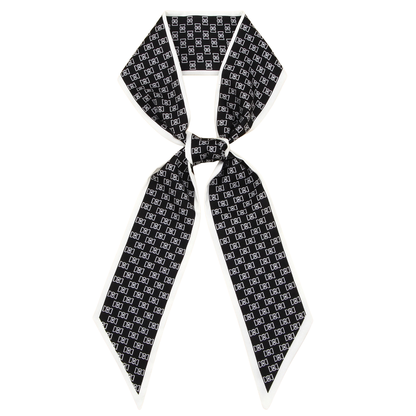 Silky Skinny Scarf