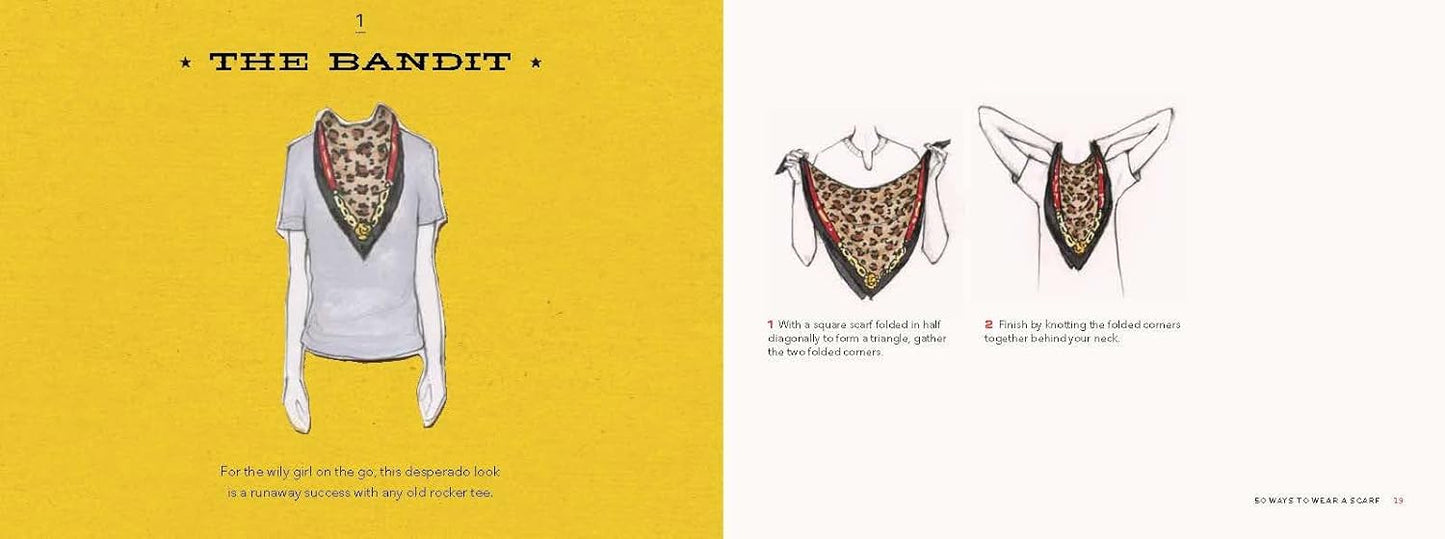 50 Ways to Wear a Scarf Book
