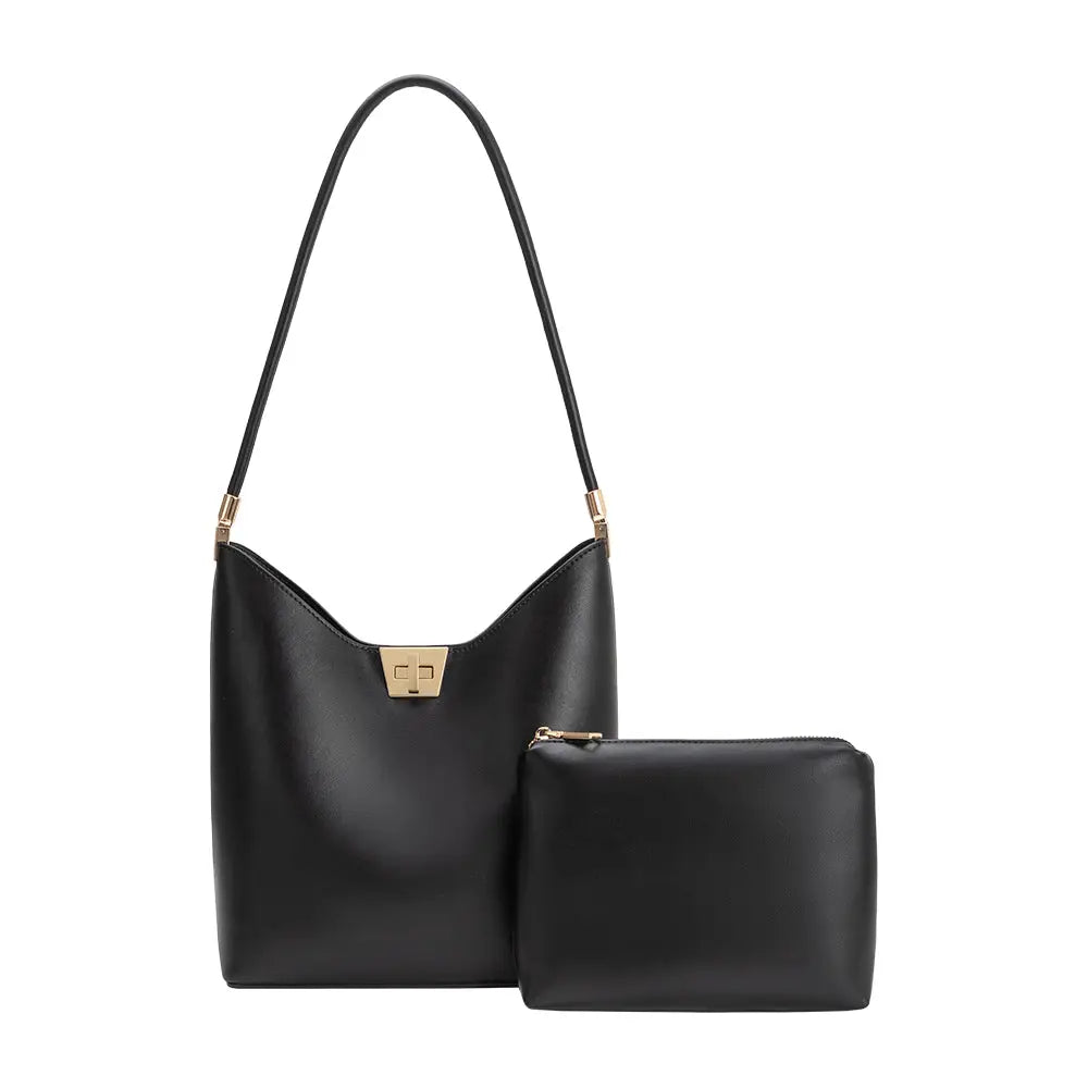 Billie Recycled Vegan Leather Tote Bag