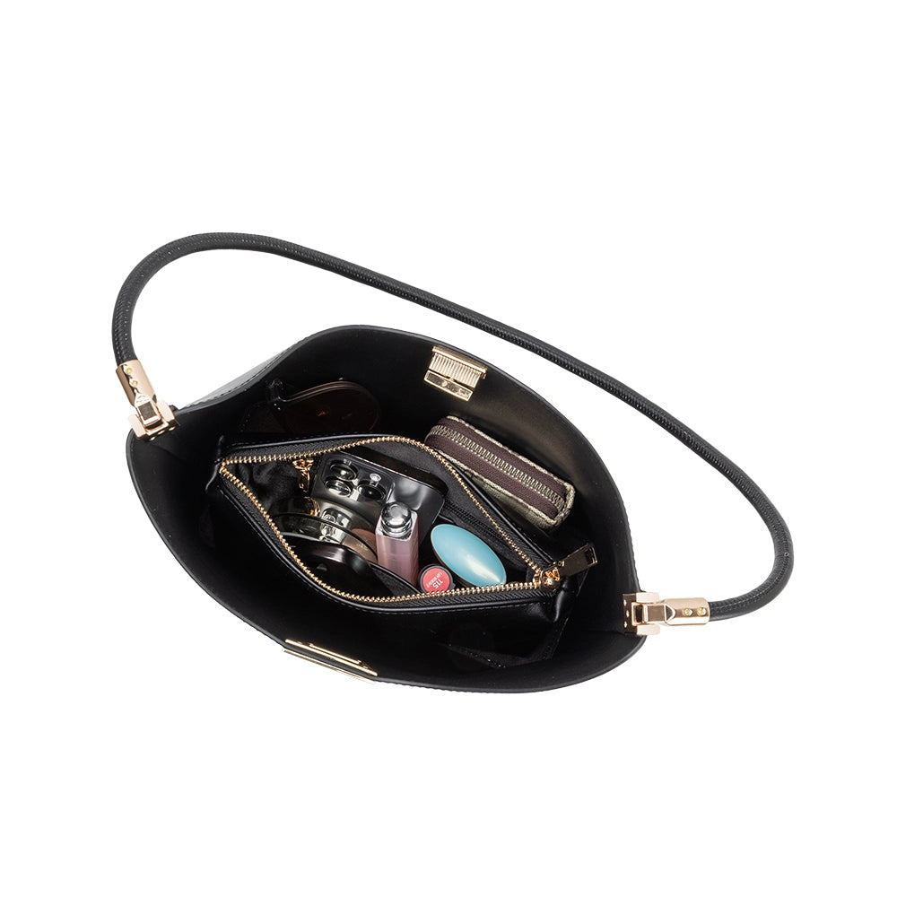 Billie Recycled Vegan Leather Tote Bag