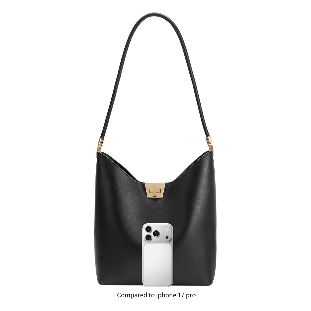 Billie Recycled Vegan Leather Tote Bag