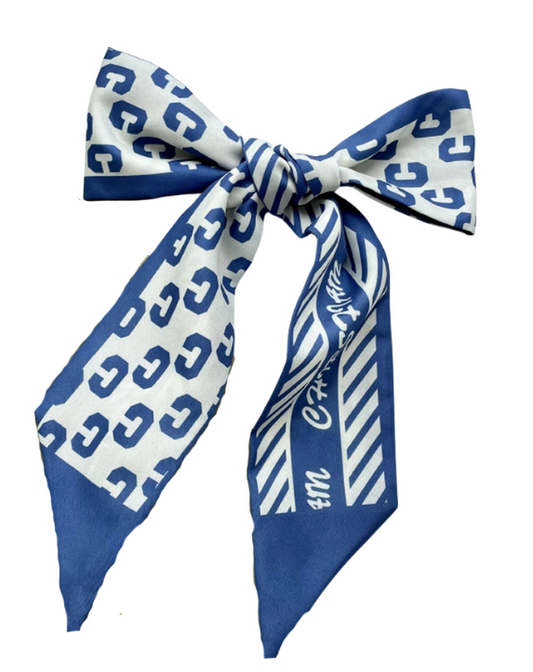 Patterned Narrow Scarves