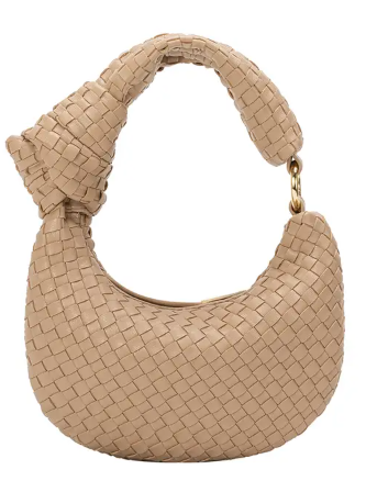 Brigitte Recycled Vegan Leather Bag Charm