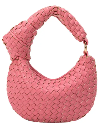 Brigitte Recycled Vegan Leather Bag Charm