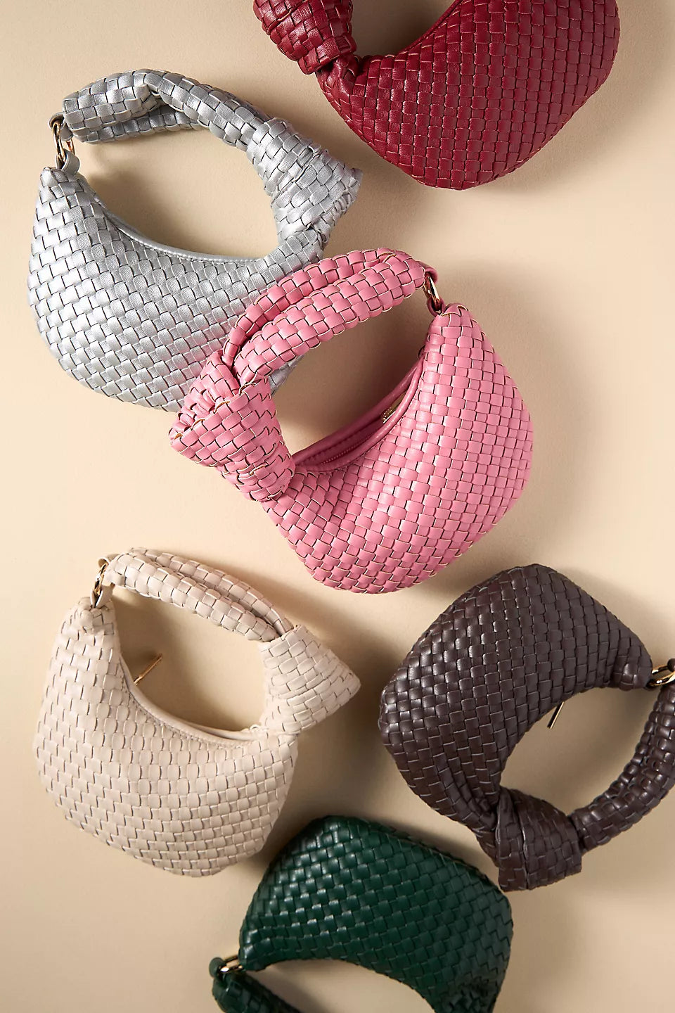 Brigitte Recycled Vegan Leather Bag Charm