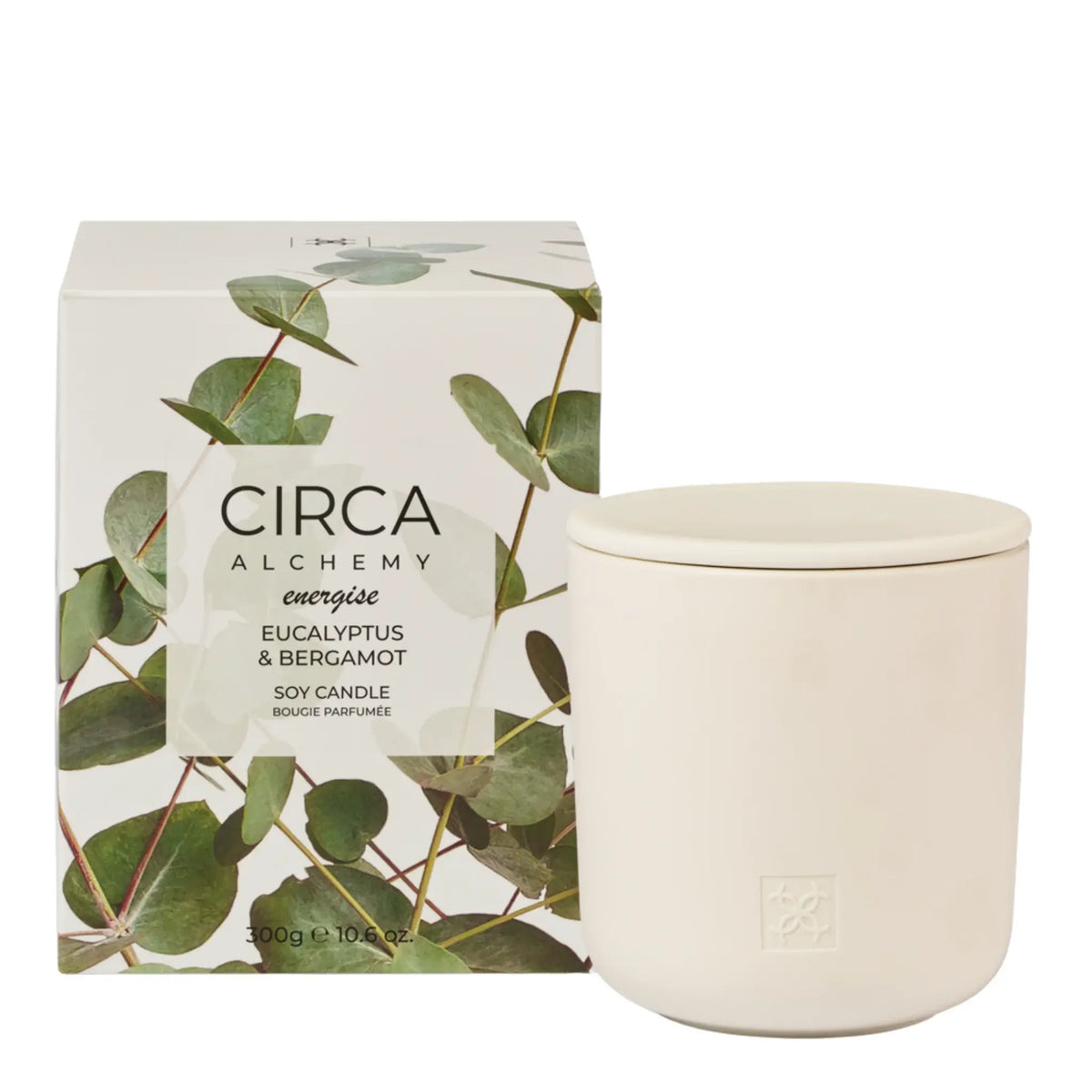 Circa Eucalyptus & Bergamot Candle