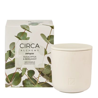 Circa Eucalyptus & Bergamot Candle