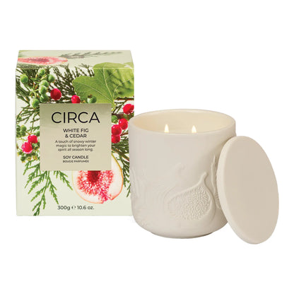CIRCA White Fig & Cedar Candle