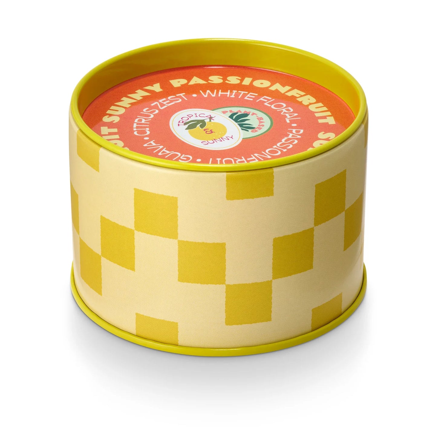 Farmers Market Candle Tin