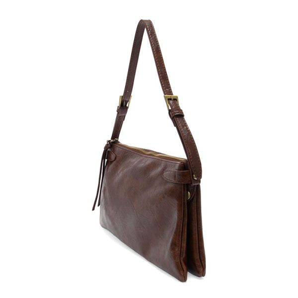 "Eve" Trapeze Shoulder Bag