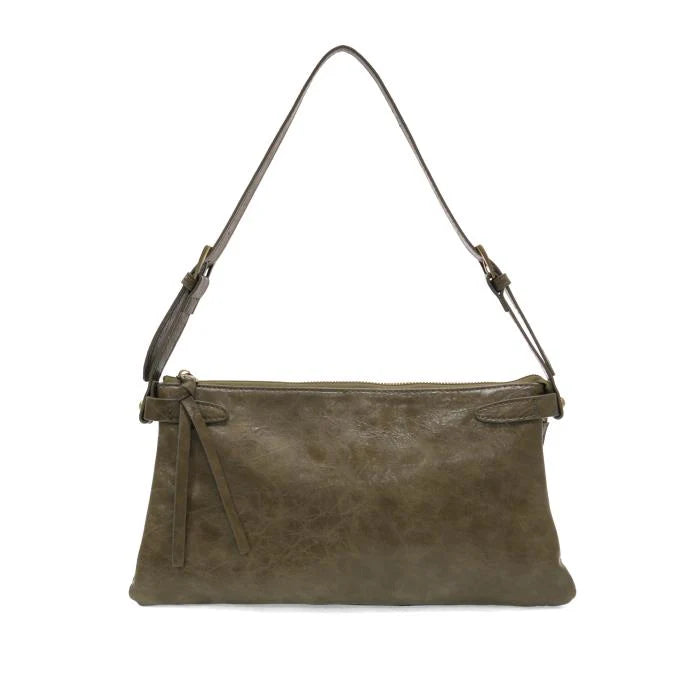 "Eve" Trapeze Shoulder Bag
