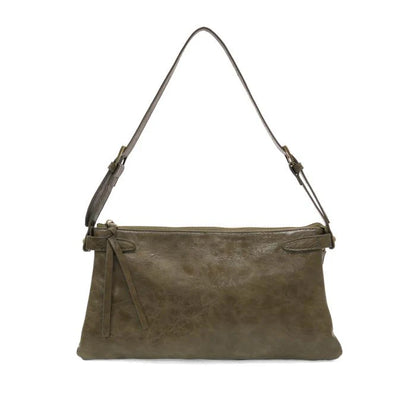 "Eve" Trapeze Shoulder Bag