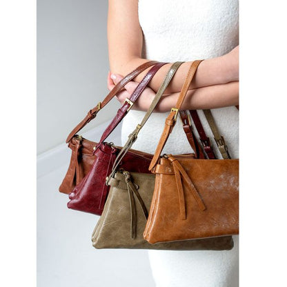 "Eve" Trapeze Shoulder Bag
