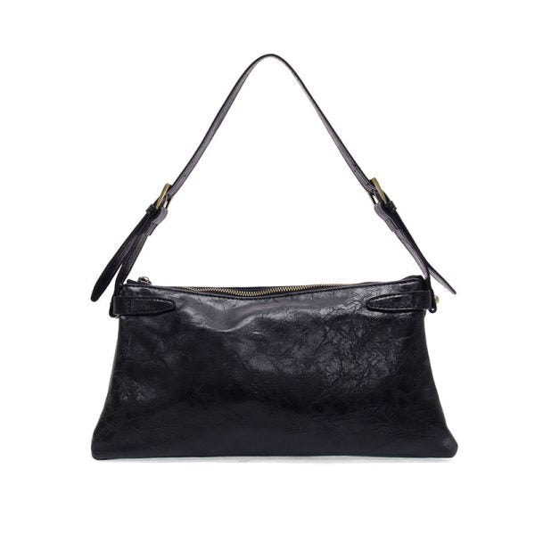 "Eve" Trapeze Shoulder Bag