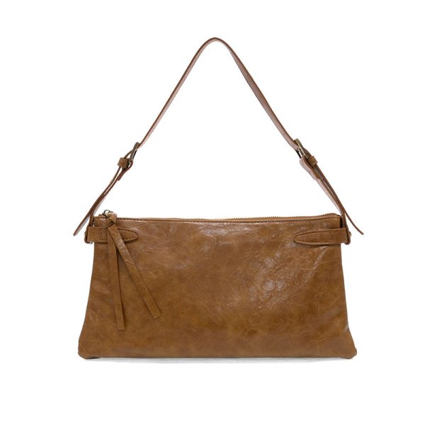 "Eve" Trapeze Shoulder Bag