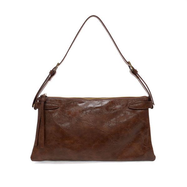 "Eve" Trapeze Shoulder Bag