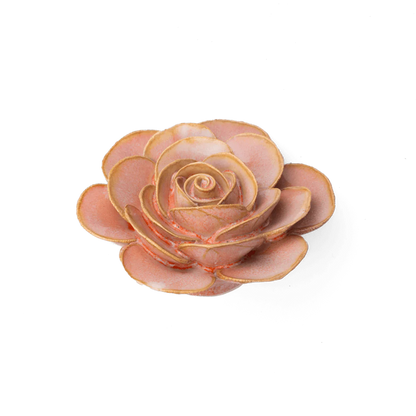 Pink Ranunculus Ceramic Flower