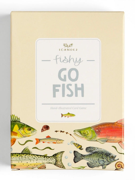 Freshwater Fish Go Fish Card Deck