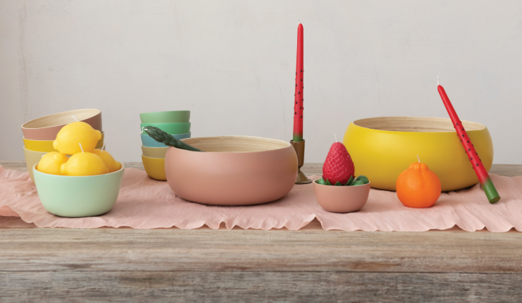 Orange Candle (Unscented)