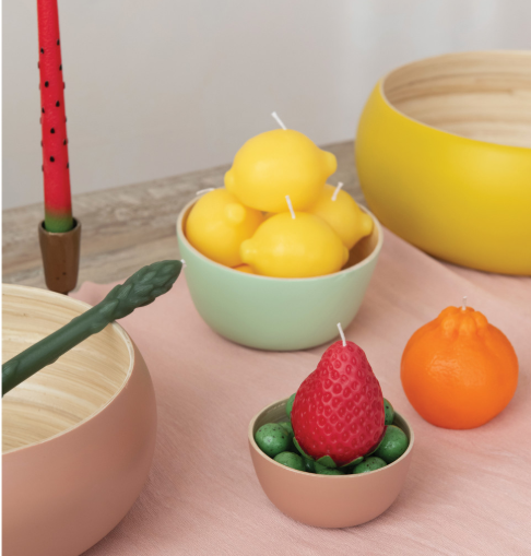 Lemon Candle (Unscented)