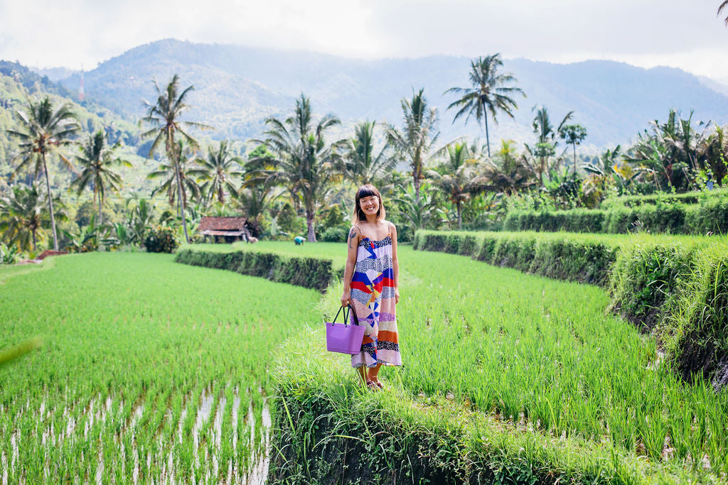 Hinza "Green Plastic" Bag