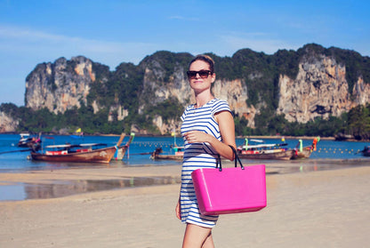 Hinza "Green Plastic" Bag