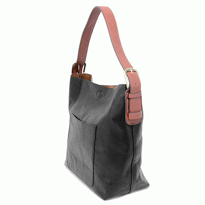 Classic "Hobo" Handled Handbag