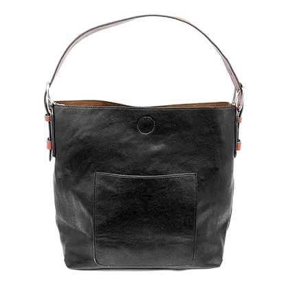 Classic "Hobo" Handled Handbag