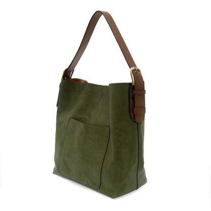 Classic "Hobo" Handled Handbag