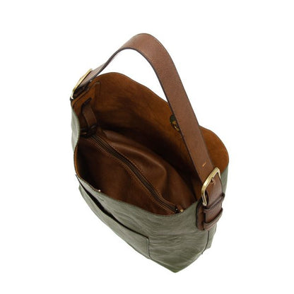 Classic "Hobo" Handled Handbag