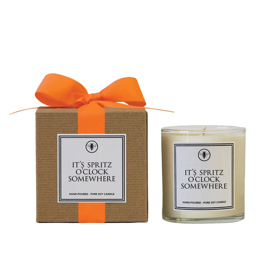 Spritz O'Clock Candle
