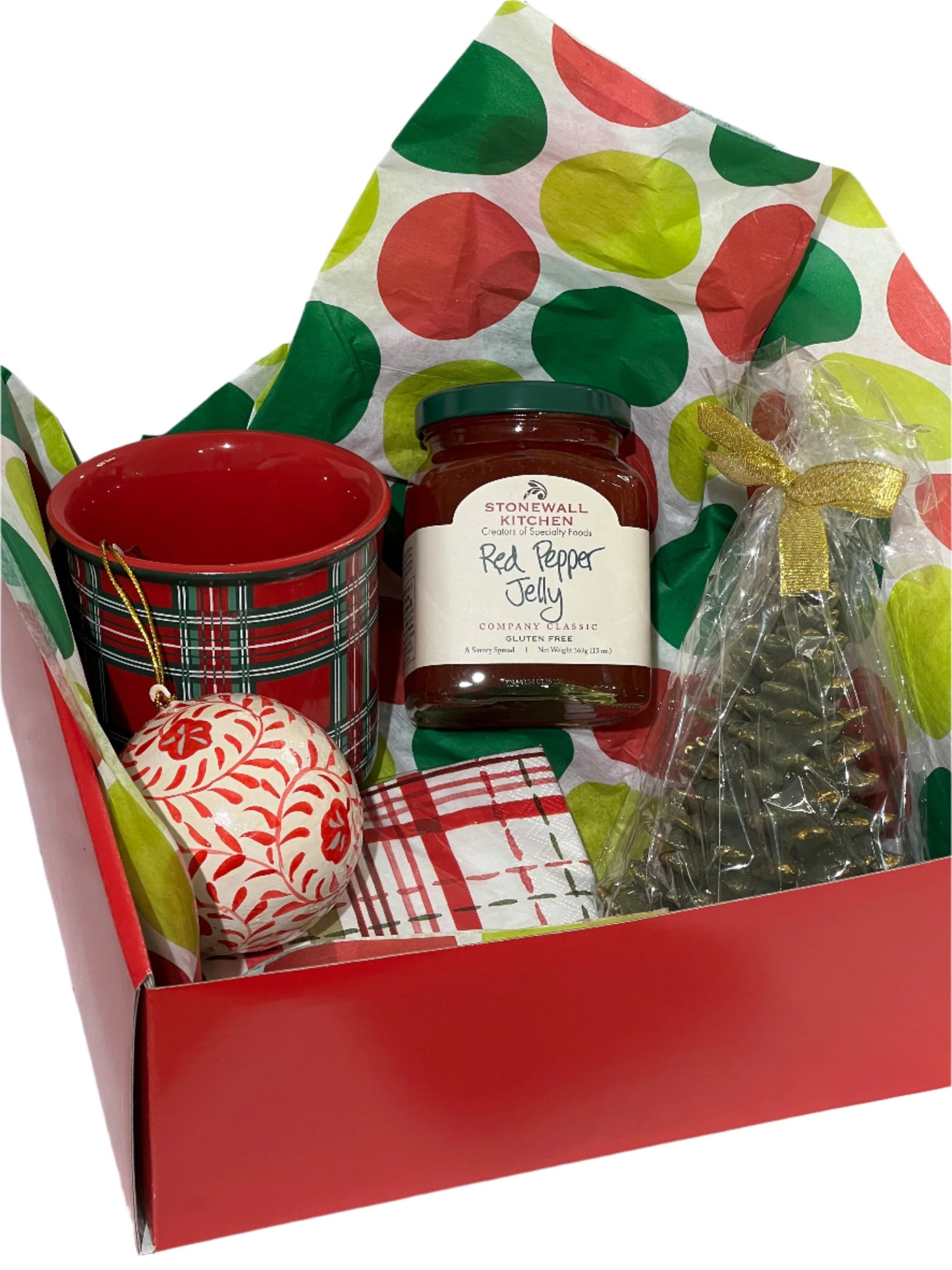 Christmas Gift Box- Plaid