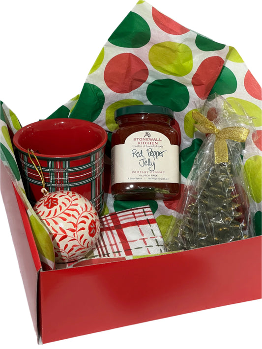 Christmas Gift Box- Plaid