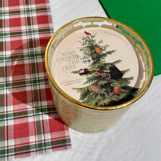 Rewined Wine Under The Tree Candle 50 oz