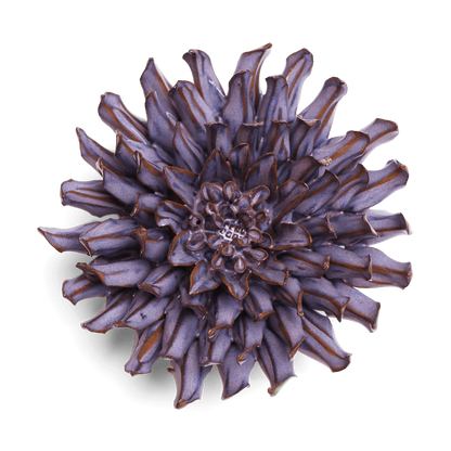 Japan Ceramic Flower Lilac Spider Mum