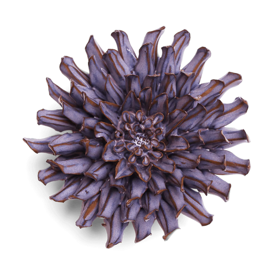 Japan Ceramic Flower Lilac Spider Mum