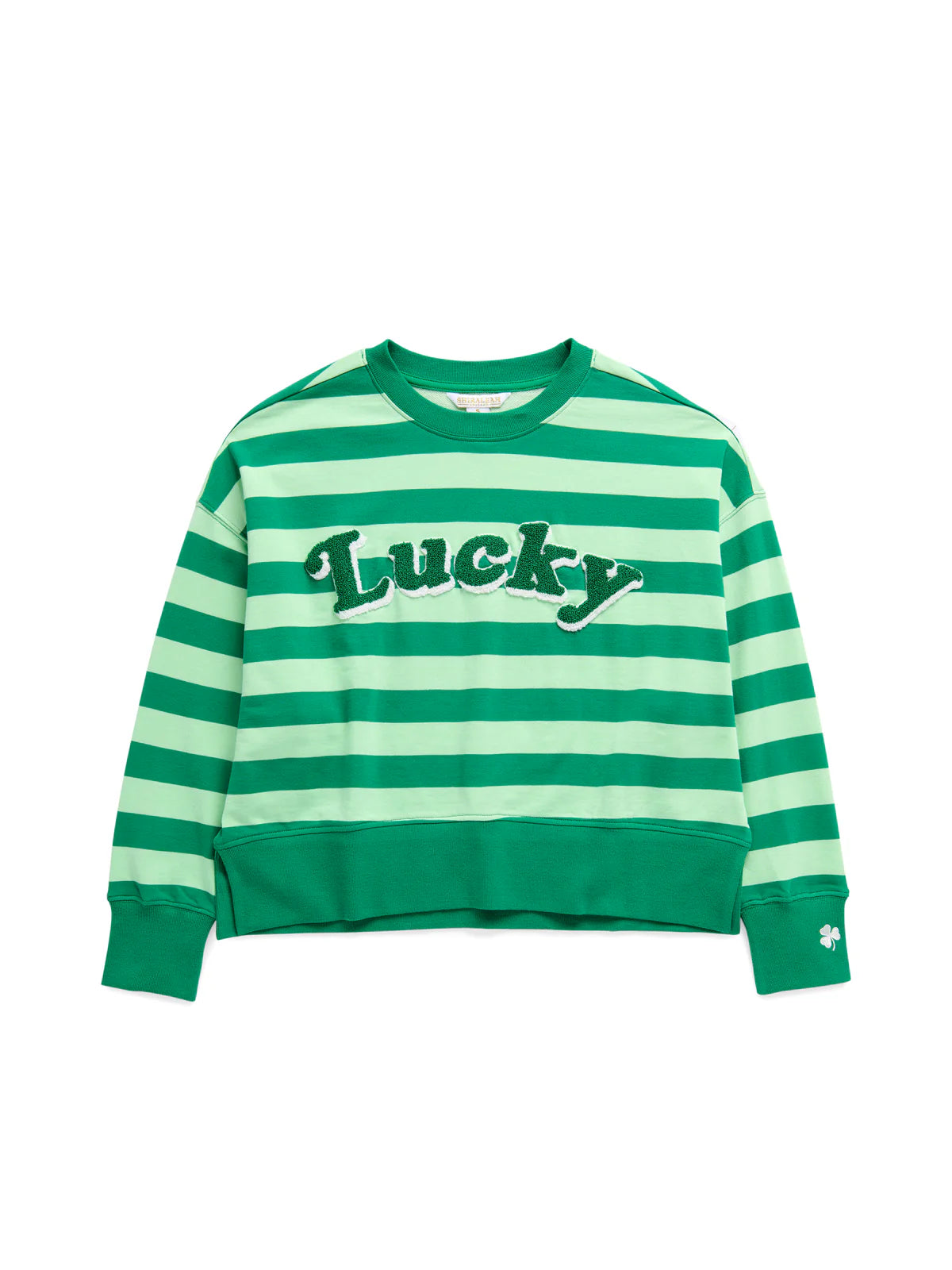 Striped Lucky Sweatshirt