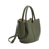 Tulip Moss Recycled Vegan Leather Top Hand Bag
