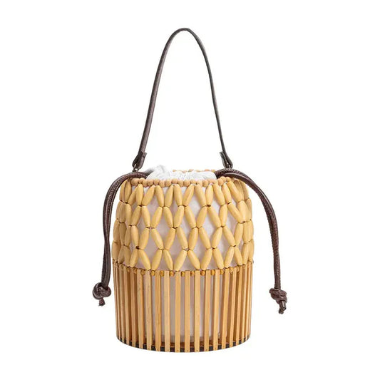 Naomi Natural Vegan Bamboo Purse