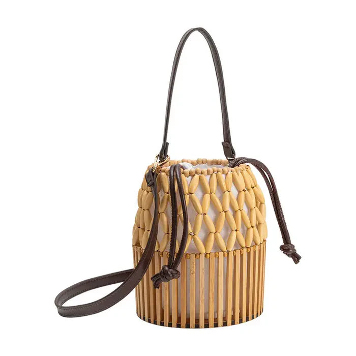Naomi Natural Vegan Bamboo Purse