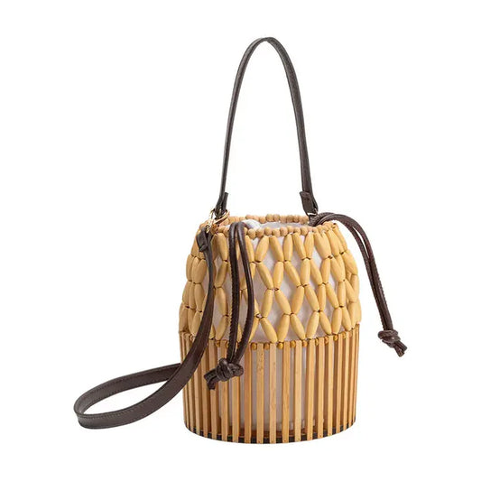 Naomi Natural Vegan Bamboo Purse